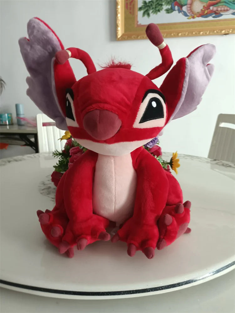 Lilo & Stitch Cartoon Stitch Red 628
Leroy Plush toy High Quality Dolls 30cm