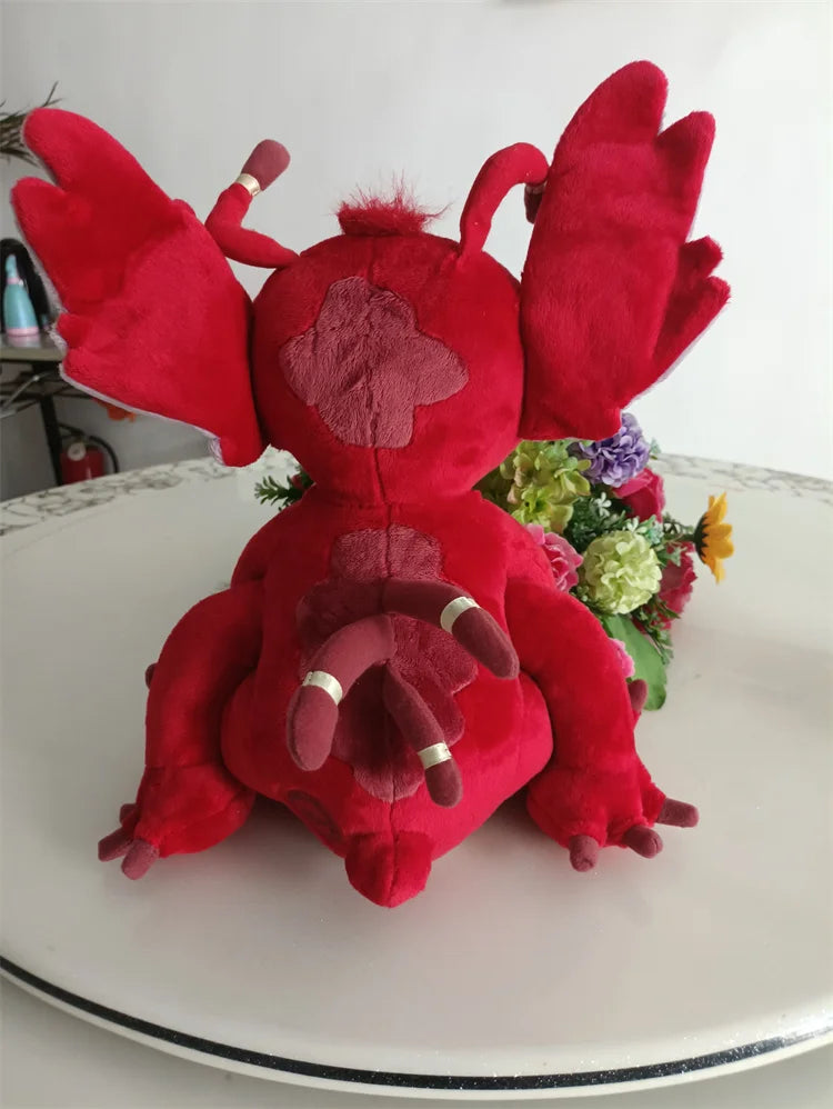 Lilo & Stitch Cartoon Stitch Red 628
Leroy Plush toy High Quality Dolls 30cm