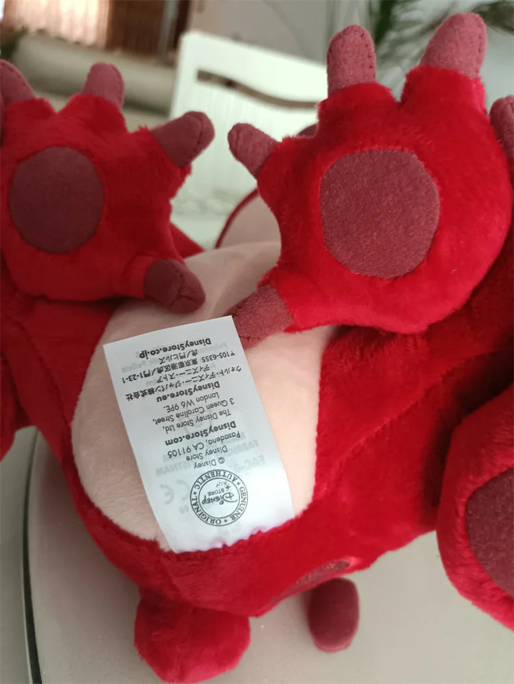 Lilo & Stitch Cartoon Stitch Red 628 
Leroy Plush toy High Quality Dolls 30cm