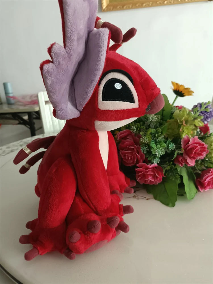 Lilo & Stitch Cartoon Stitch Red 628 
Leroy Plush toy High Quality Dolls 30cm